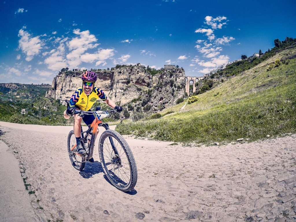 Fotografía Deportiva MTB 101 Km Ronda