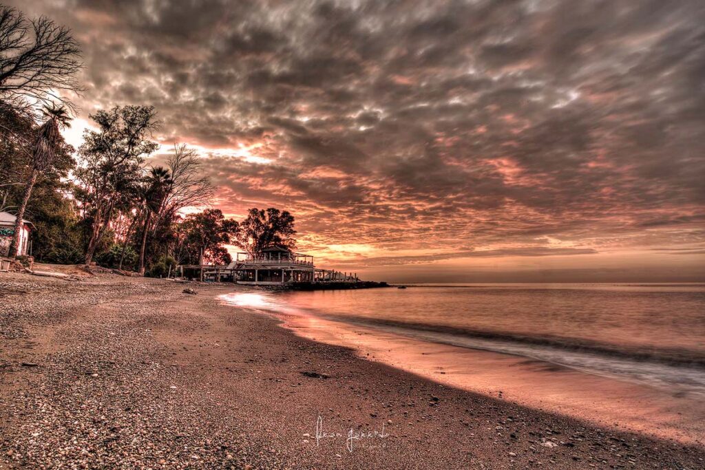 Amanecer Baños del Carmen Málaga