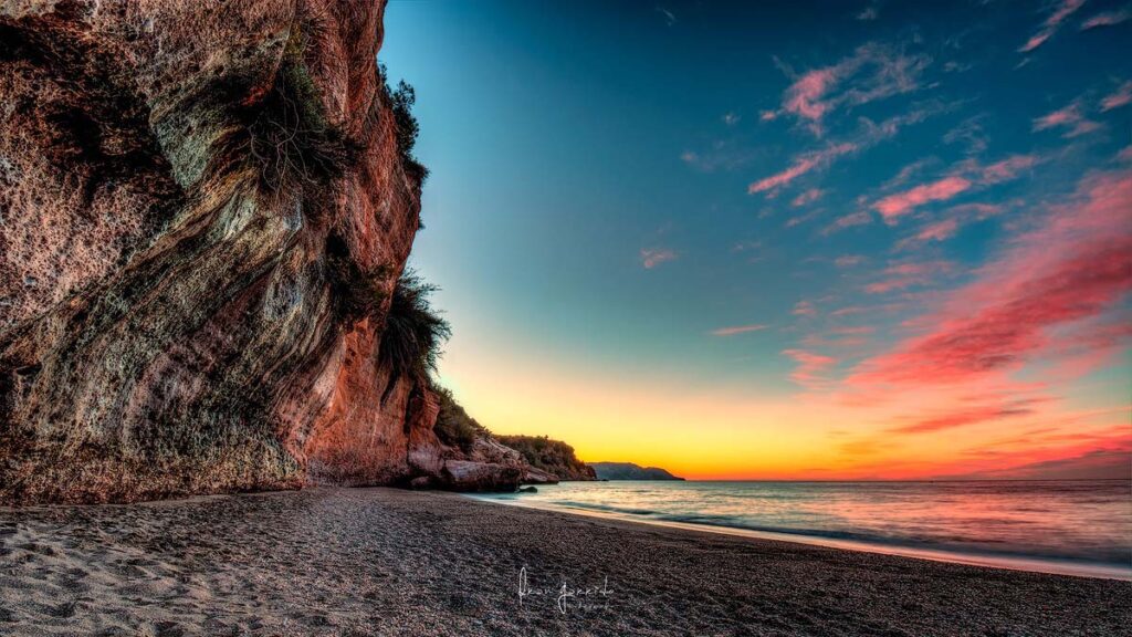 Amanecer Playa Burriana