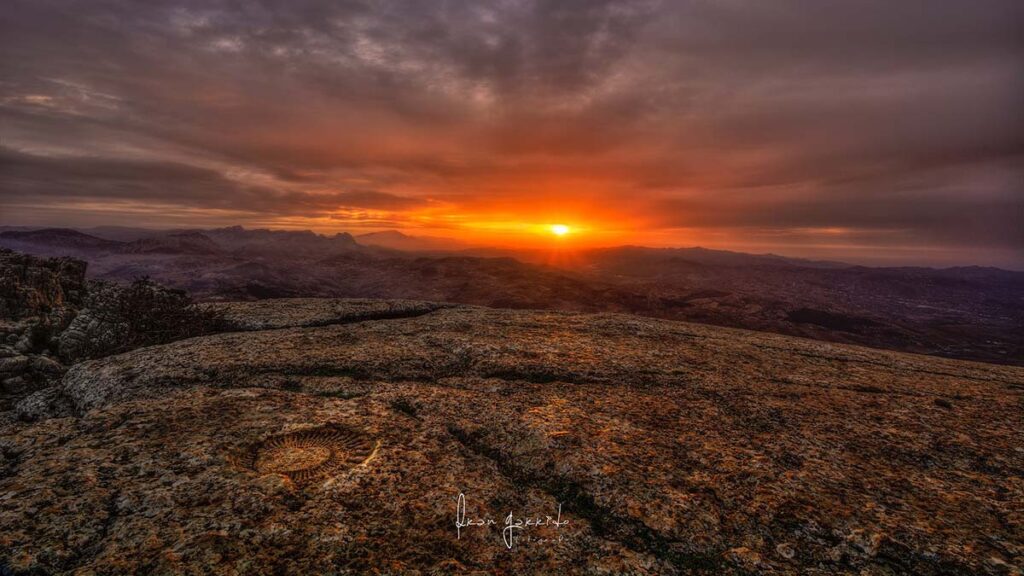 Amenite Puesta de Sol El Torcal Málaga