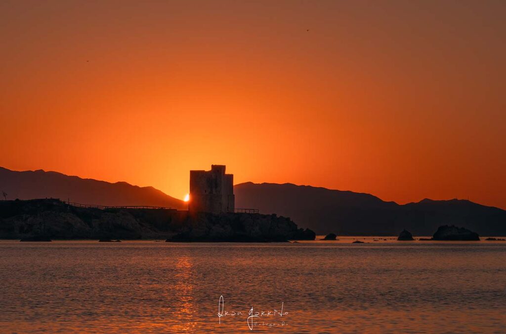 Amanecer Torre de la Sal Málaga