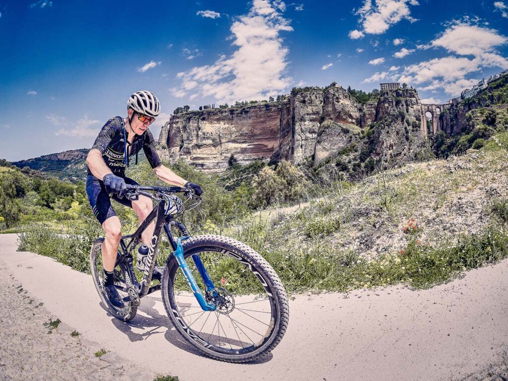 Fotografía deportiva MTB 101 Km Ronda