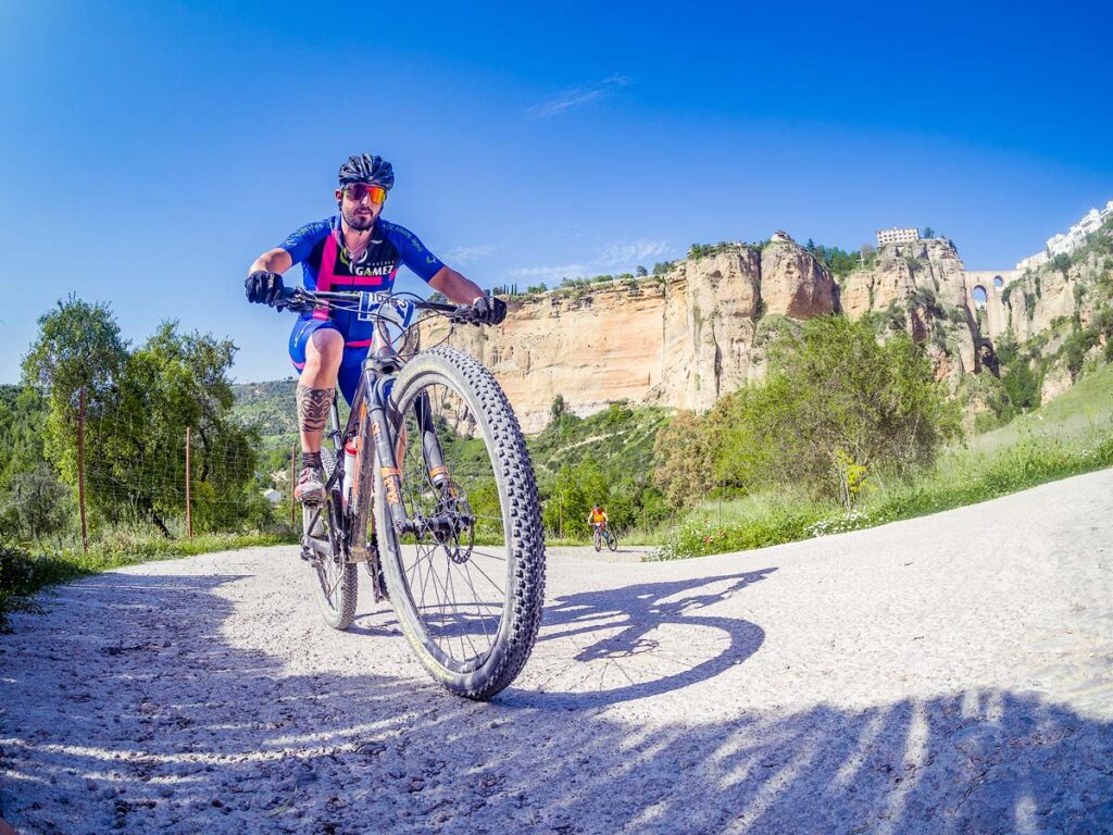 Fotografía deportiva MTB 101 Km Ronda