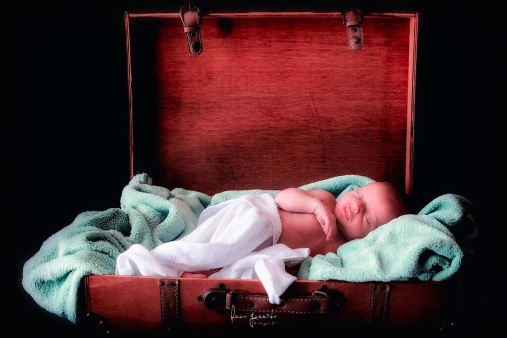 Retrato Newborn