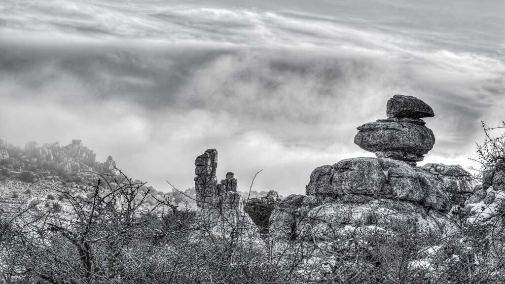 Niebla El Torcal Málaga