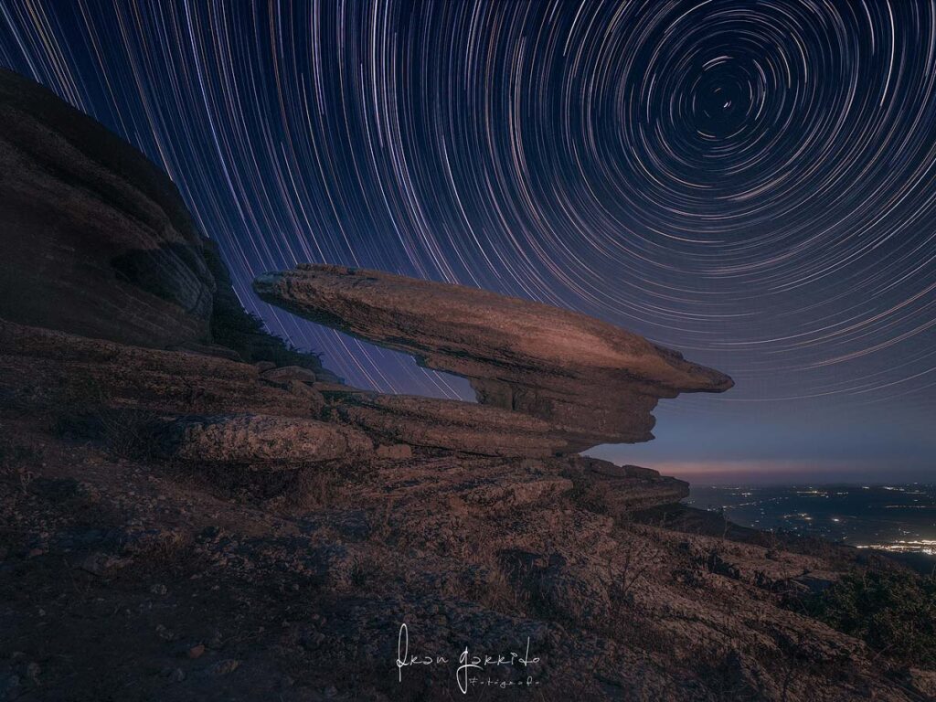 Circumpolar el sombrerillo El Torcal de Antequera Málaga