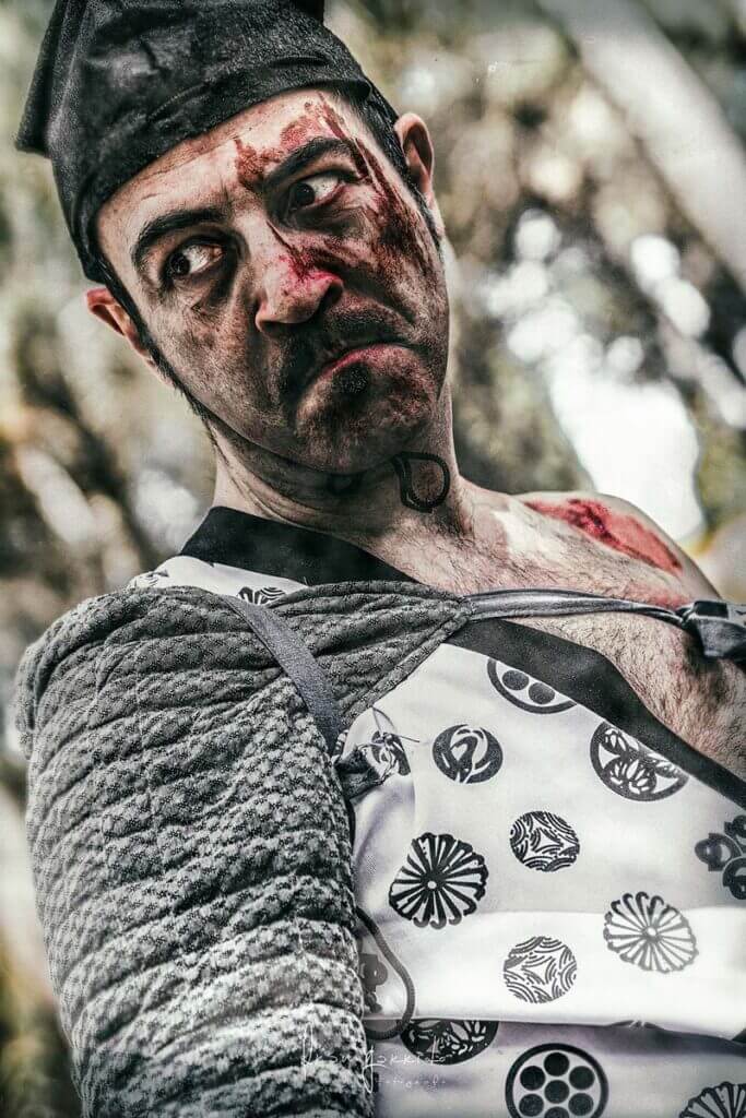 Recreación Samurai