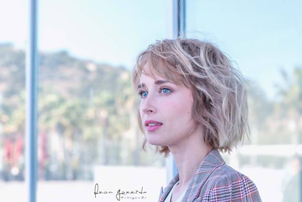 Actriz Ingrid García Jonsson Festival Cine Málaga