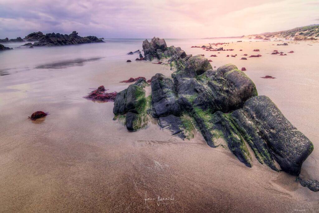 Paisaje Playa Cádiz