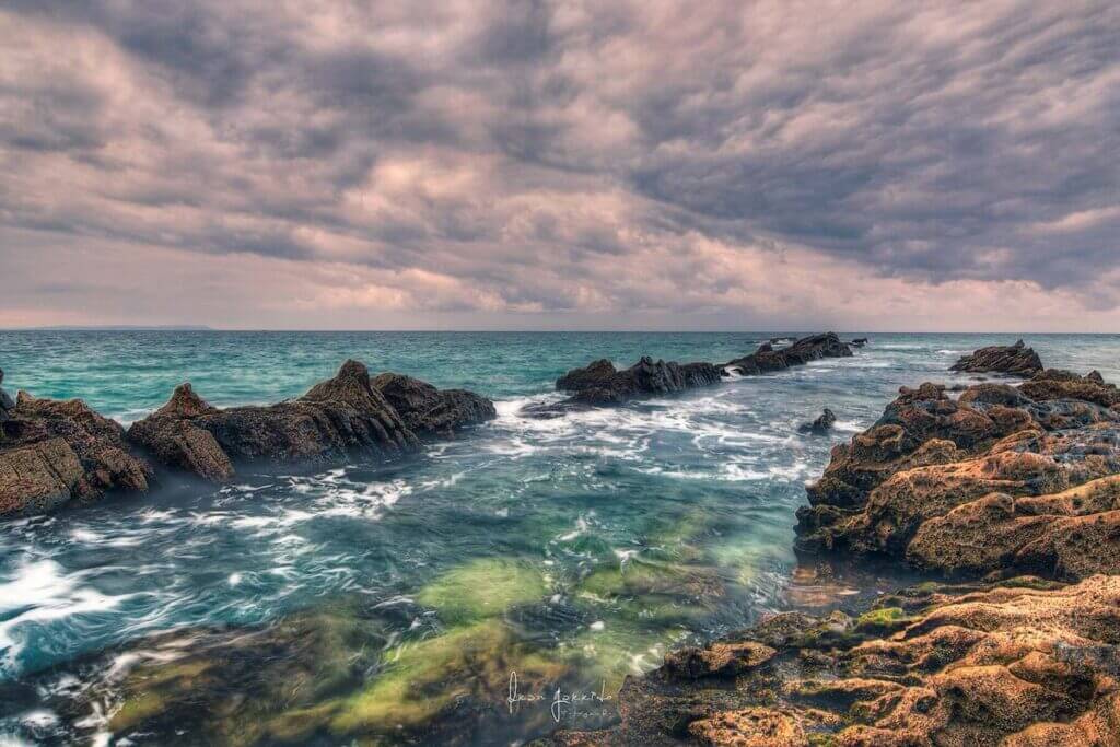 Paisaje Marino Cádiz playas