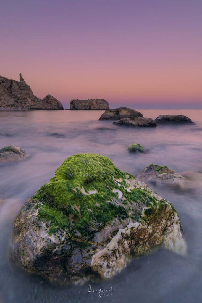 Paisaje Playa Rijana