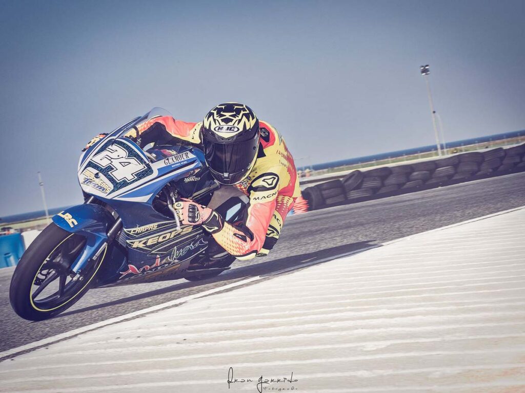 Fotografía Deportiva Marcos Ramírez Motociclismo
