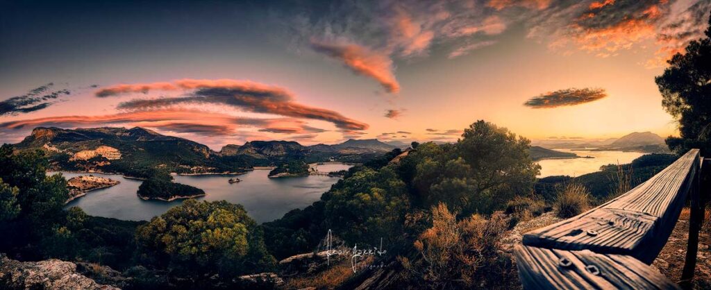fotografia de paisaje panoramica