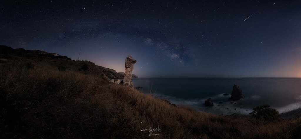 fotografia nocturna via lactea