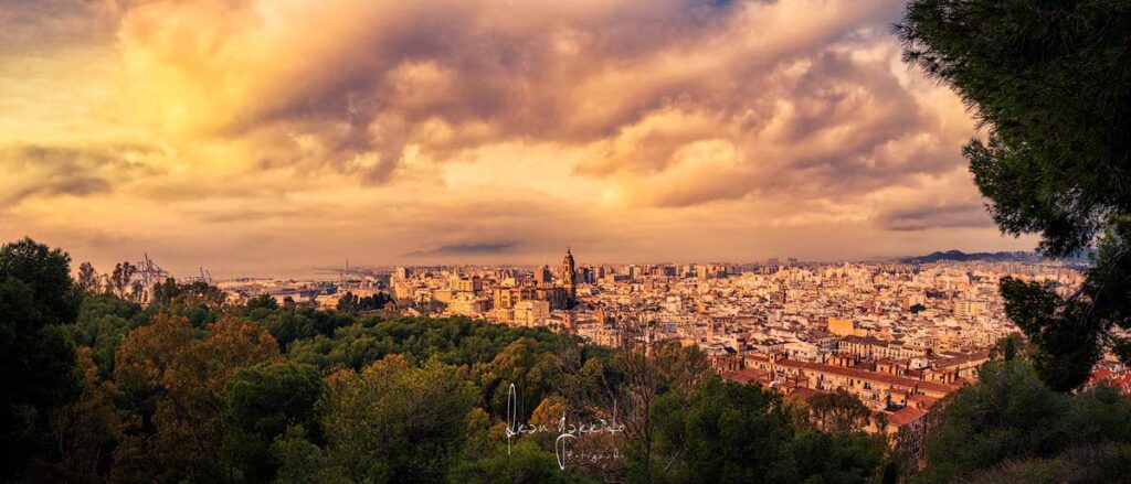 fotografía de paisaje panoramica