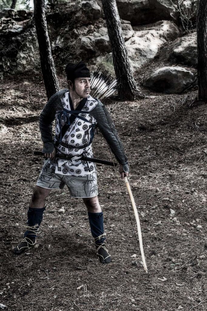Recreación Samurai
