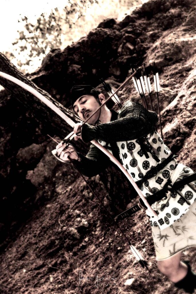 Recreación Samurai