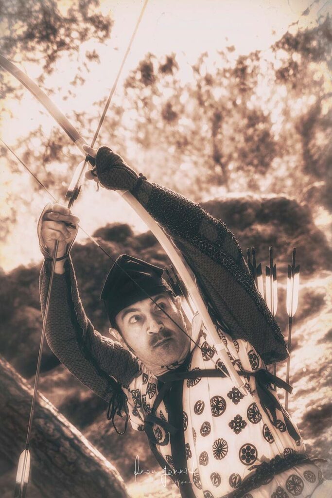 Recreación Samurai