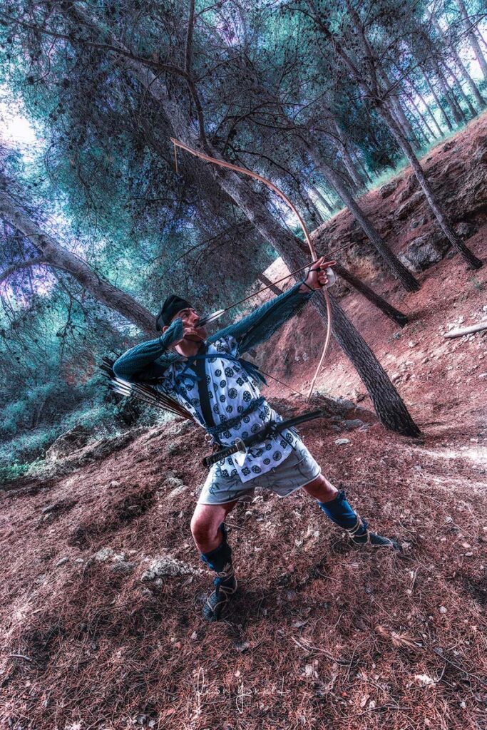 Recreación Samurai