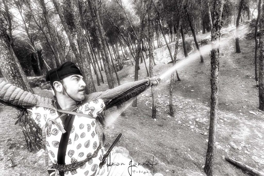 Recreación Samurai