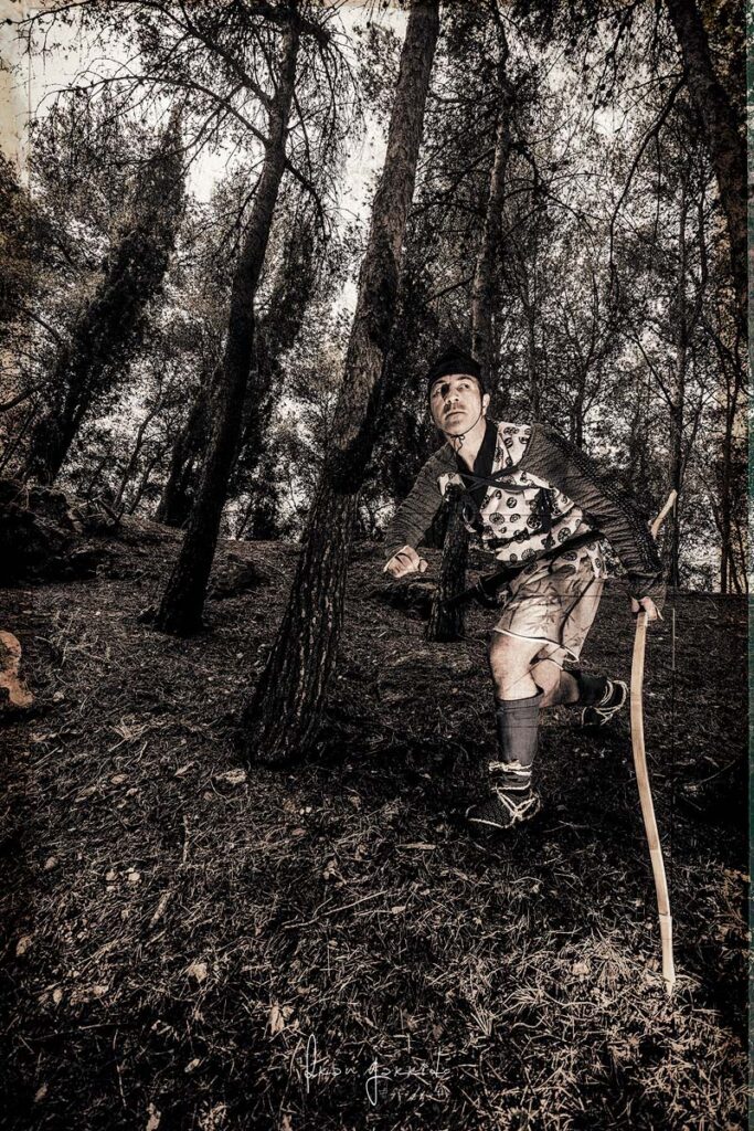 Recreación Samurai