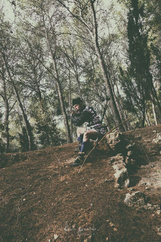Recreación Samurai