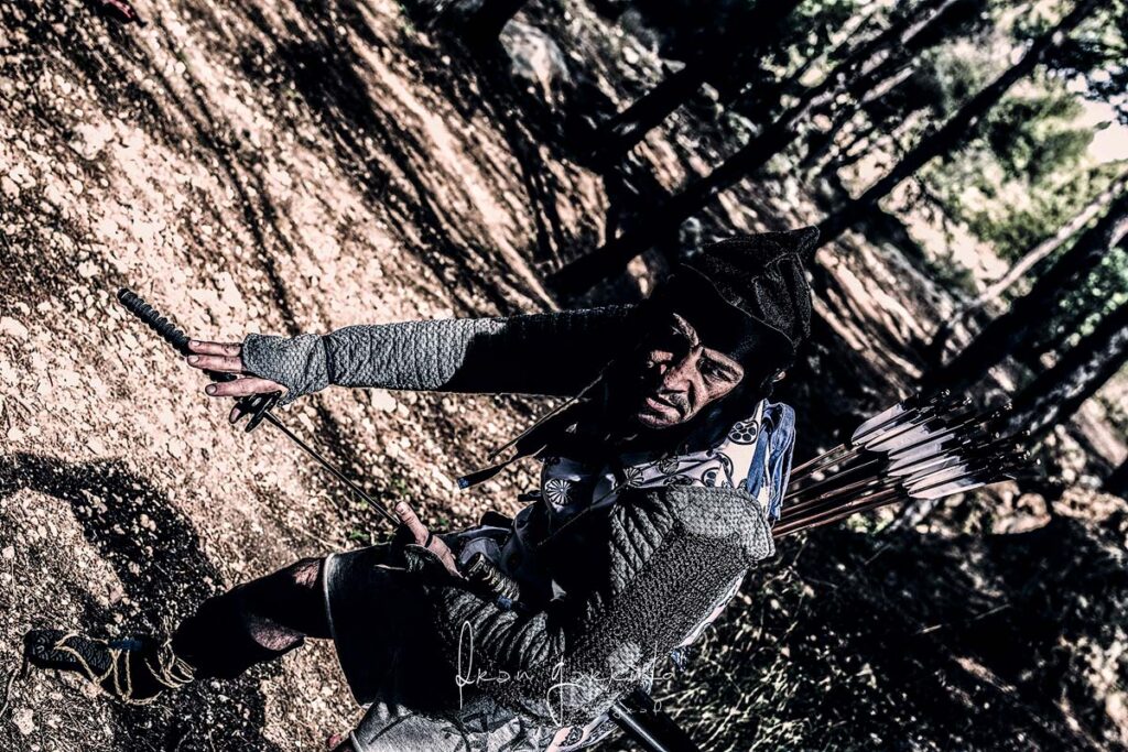 Recreación Samurai