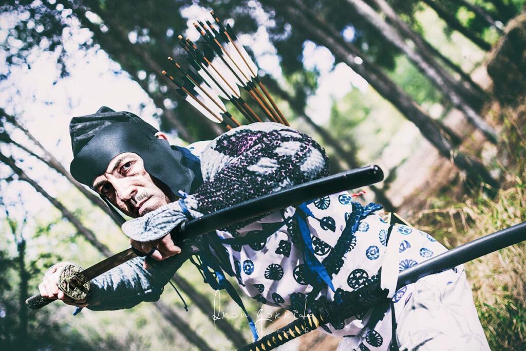 Recreación Samurai