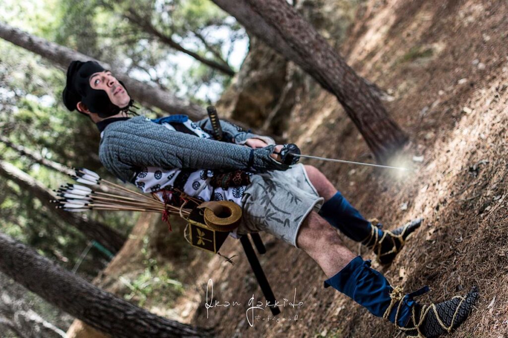 Recreación Samurai