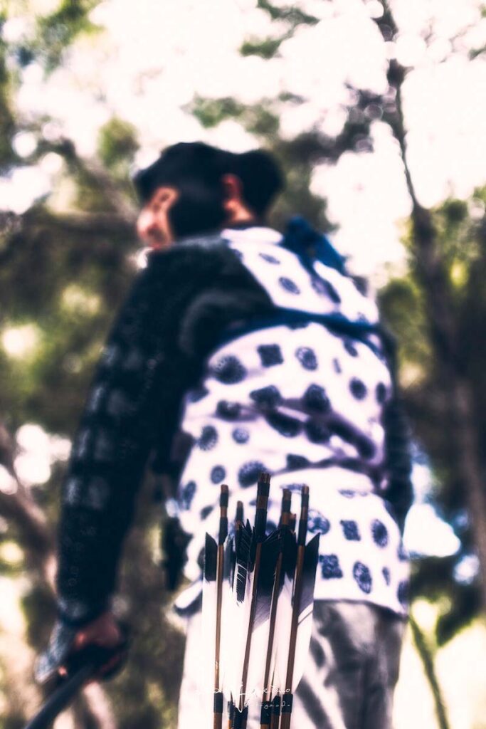 Recreación Samurai