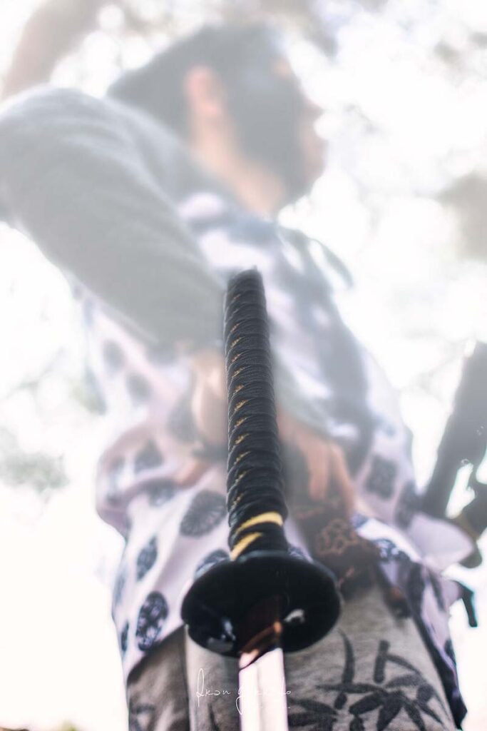 Recreación Samurai
