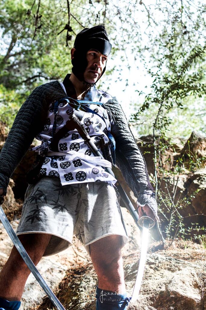 Recreación Samurai