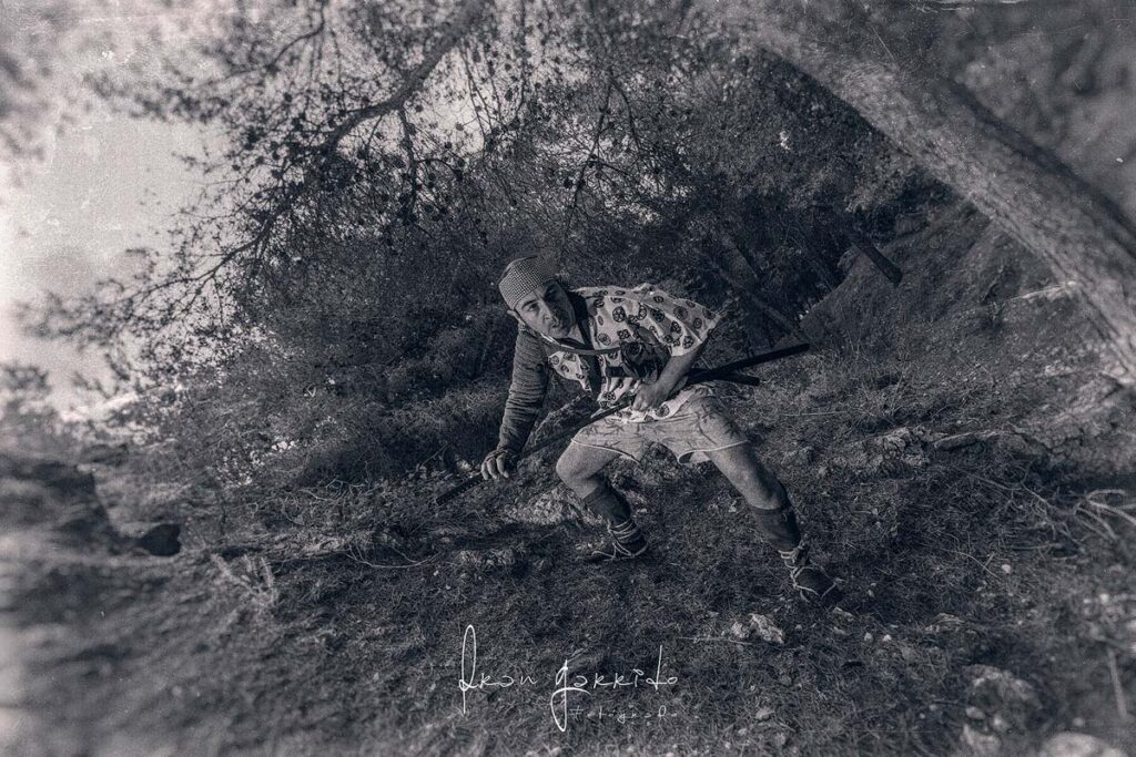 Recreación Samurai