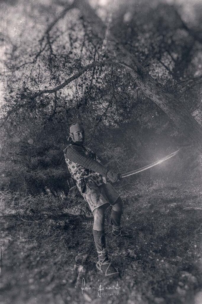Recreación Samurai