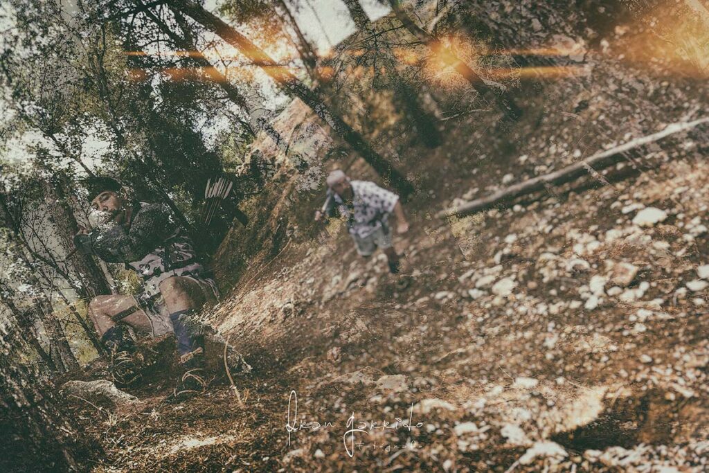 Recreación Samurai