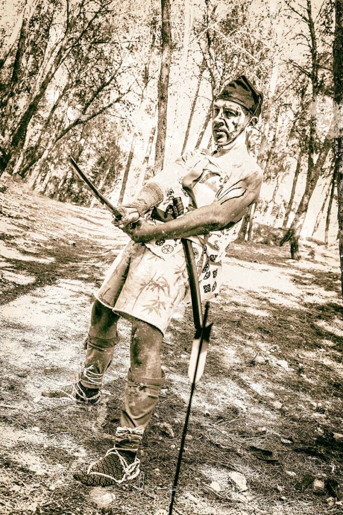 Recreación Samurai