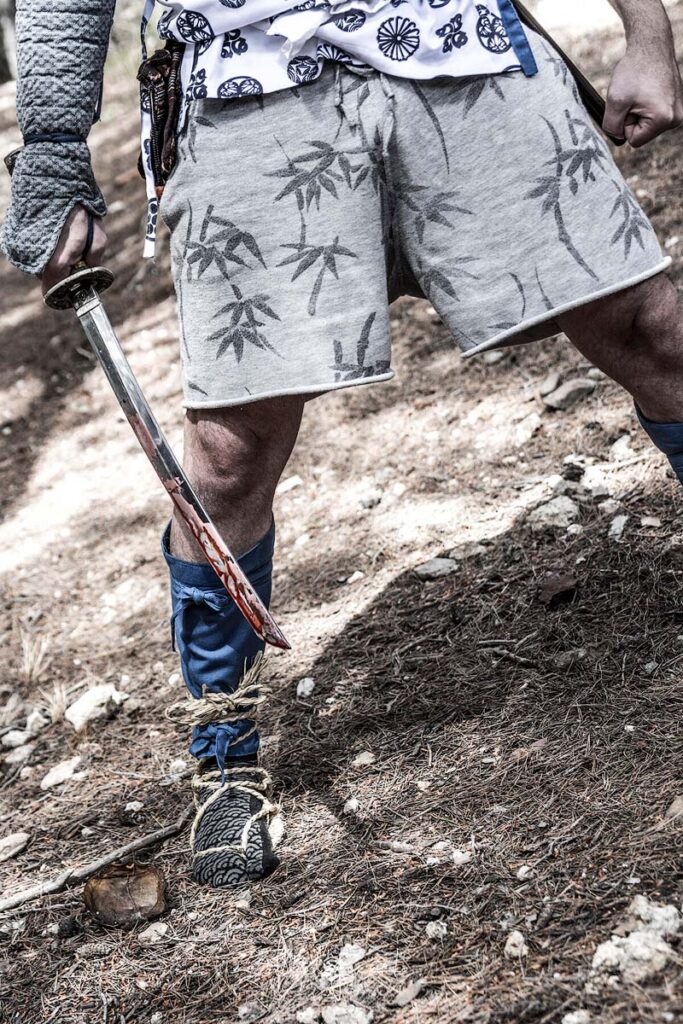 Recreación Samurai