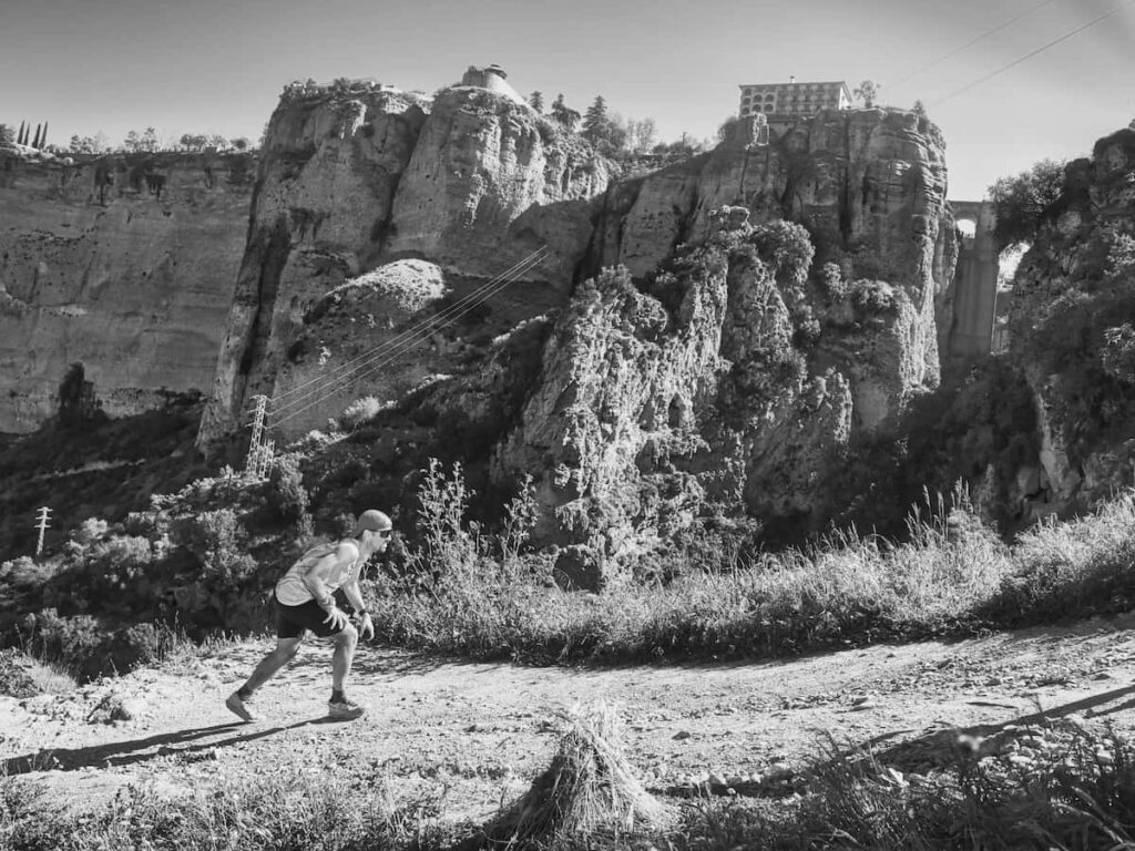 FOTOGRAFIA DEPORTIVA TRAIL HOLE